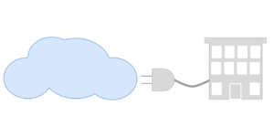 Connecting a company to the cloud